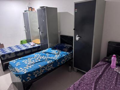 Bedroom Image of Radheya nest coliving luxury pg in Kondapur, Hyderabad