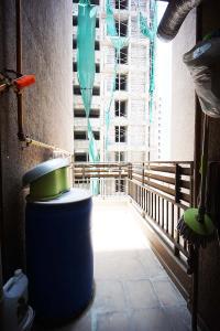 Balcony Image of 1260 Sq.ft 3 BHK Apartment / Flat for sale in Paarijat Aamra, Vatva Ahmedabad for Rs. 5200000
