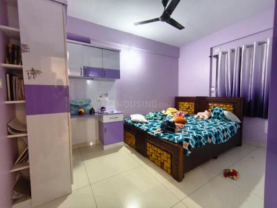Bedroom Image of 1216 Sq.ft 2 BHK Apartment / Flat for sale in Sai Purvi Symphony by Sai Purvi Developers, Gunjur Village Bengaluru for Rs. 14800000