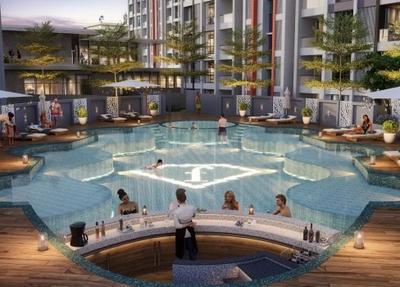 Image of 1195 Sq.ft 2 BHK Apartment / Flat for sale in F Premium, Tathawade, Pune for Rs. 8800000