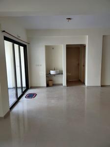 Living Room Image of 1185 Sq.ft 3 BHK Apartment / Flat for rent in Siddhi Aarohi Elegance, South Bopal Ahmedabad for Rs. 23500
