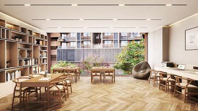 Hall Image of 1908 Sq.ft 3 BHK Apartment / Flat for sale in South Bopal Ahmedabad for Rs. 8500000