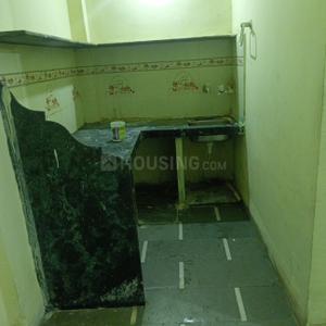 Kitchen Image of 400 Sq.ft 1 BHK Independent House for rent in Scheme 78 Indore for Rs. 10000