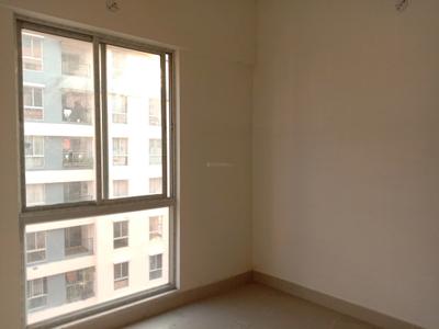 Bedroom Image of 690 Sq.ft 3 BHK Apartment / Flat for sale in Shapoorji Pallonji Shukhobrishti, New Town Kolkata for Rs. 6100000