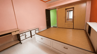 Bedroom Image of 900 Sq.ft 2 BHK Apartment / Flat for rent in Ganesh Krupa CHS, Kothrud Pune for Rs. 32000