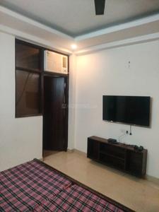 Bedroom Image of 550 Sq.ft 1 BHK Builder Floor for rent in Sector 15 Gurgaon for Rs. 32000