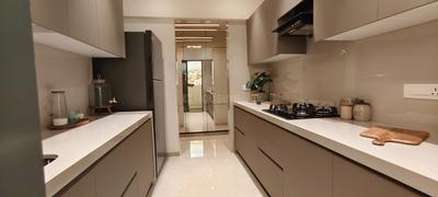 Kitchen Image of 1500 Sq.ft 3 BHK Apartment / Flat for sale in Supreme Boulevard Chembur Wing B, Chembur Mumbai for Rs. 36000000