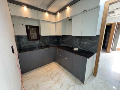 Kitchen Image of 1050 Sq.ft 1.5 BHK Builder Floor for sale in Skyline Pearl, Noida Extension Greater Noida for Rs. 3800000