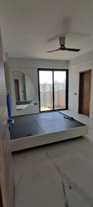Bedroom Image of 2100 Sq.ft 3 BHK Apartment / Flat for sale in Swagat Agacia, Sargasan Gandhinagar for Rs. 12200000