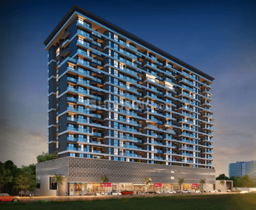 Image of 960 Sq.ft 2 BHK Apartment / Flat for sale in Thanekar Palacio, Badlapur East, Badlapur for Rs. 4400000