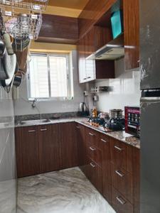 Kitchen Image of 1150 Sq.ft 3 BHK Apartment / Flat for sale in Haltu Kolkata for Rs. 7000000