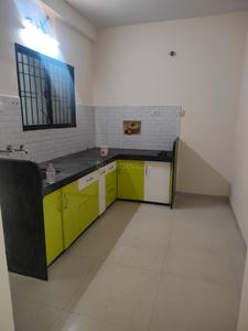 Kitchen Image of 1400 Sq.ft 3 BHK Apartment / Flat for sale in Gold Govind Wing In Golden Park I, Omkar Nagar Nagpur for Rs. 6100000