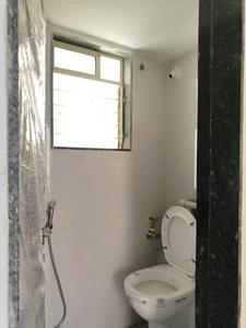 Common Bathroom Image of 670 Sq.ft 1 BHK Apartment / Flat for sale in Rajhans Moonstone, Vasai West Vasai for Rs. 6800000