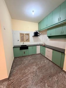Kitchen Image of 1200 Sq.ft 2 BHK Builder Floor for rent in Kasavanahalli Bengaluru for Rs. 32000
