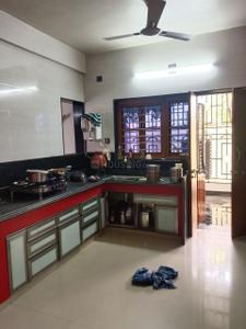 Kitchen Image of 2590 Sq.ft 4 BHK Independent House for sale in Raysan Gandhinagar for Rs. 50000000
