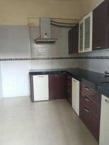 Kitchen Image of 1050 Sq.ft 2 BHK Apartment / Flat for rent in Rama Celestial City Phase II Building A E H, Ravet Pune for Rs. 24500