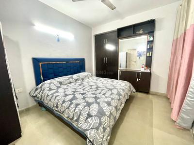 Bedroom Image of 1540 Sq.ft 3 BHK Builder Floor for rent in Sector 75 Noida for Rs. 44500