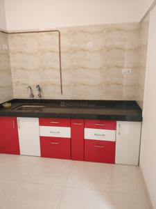 Kitchen Image of 1500 Sq.ft 3 BHK Apartment / Flat for sale in Chintamani The Almonds, Wakad Pune for Rs. 8624000