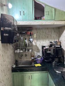 Kitchen Image of 750 Sq.ft 1.5 BHK Builder Floor for sale in Sector 51 Gurgaon for Rs. 6400000