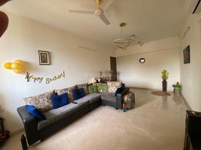 Hall Image of 1150 Sq.ft 2 BHK Apartment / Flat for rent in Lodha Splendora, Thane West Thane for Rs. 36000