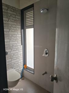 Image of 950 Sq.ft 2 BHK Apartment / Flat for rent in Sheth Vasant Lawns, Thane West, Thane for Rs. 45000