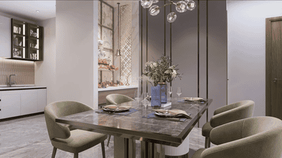 Image of 990 Sq.ft 2 BHK Apartment / Flat for sale in Meriton Heights, Mamurdi, Pune for Rs. 6400000