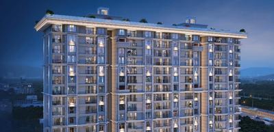 Image of 1250 Sq.ft 3 BHK Apartment / Flat for sale in Rohit 108 Astera, Punawale, Pune for Rs. 8500000