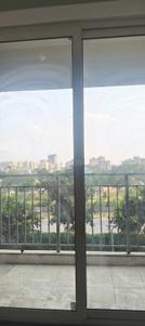 Balcony Image of 1545 Sq.ft 3 BHK Apartment / Flat for rent in Godrej Woods, Sector 43 Noida for Rs. 74999