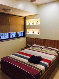 Bedroom Image of 1680 Sq.ft 3 BHK Apartment / Flat for sale in Heena Gokul Silvermist, Santacruz West Mumbai for Rs. 87000000