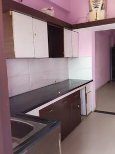 Kitchen Image of 1100 Sq.ft 2 BHK Apartment / Flat for sale in Barjatya Pearl Sky, Bhicholi Mardana Indore for Rs. 3800000