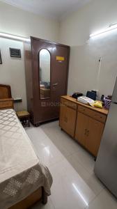 Bedroom Image of 1260 Sq.ft 2.5 BHK Builder Floor for sale in Rajouri Garden New Delhi for Rs. 16000000
