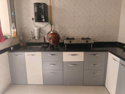 Kitchen Image of 1845 Sq.ft 3 BHK Apartment / Flat for sale in Prahlad Nagar Ahmedabad for Rs. 18500000