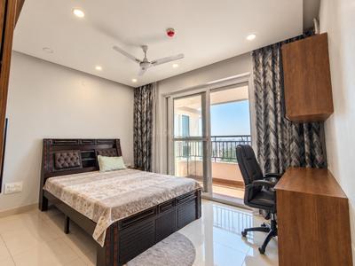 Bedroom Image of 1936 Sq.ft 3 BHK Apartment / Flat for sale in Pashmina Waterfront, Battarahalli Bengaluru for Rs. 23500000