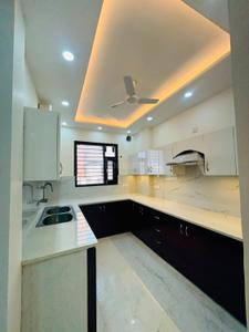 Kitchen Image of 1900 Sq.ft 3 BHK Builder Floor for rent in Sector 46 Gurgaon for Rs. 52000