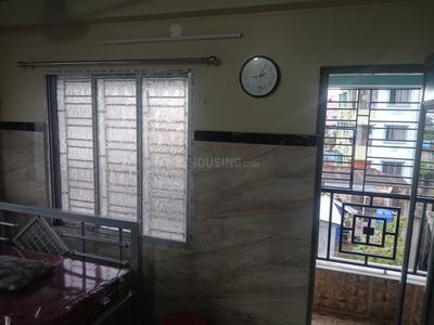 Living Room Image of 588 Sq.ft 1 BHK Apartment / Flat for rent in Keshtopur Kolkata for Rs. 8158