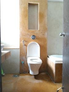 Bedroom Three Image of 1300 Sq.ft 3 BHK Apartment / Flat for rent in Lodha Splendora, Thane West Thane for Rs. 37000