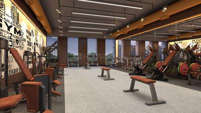 Image of 780 Sq.ft 1 BHK Apartment / Flat for sale in Regency Anantam, Dombivli East, Thane for Rs. 4495000