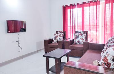 Hall Image of 1450 Sq.ft 3 BHK Apartment / Flat for rent in Pegasus Megapolis Mystic, Hinjawadi Phase 3 Pune for Rs. 45000