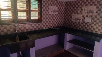 Kitchen Image of 650 Sq.ft 1 BHK Independent House for rent in Attibele Bengaluru for Rs. 10000