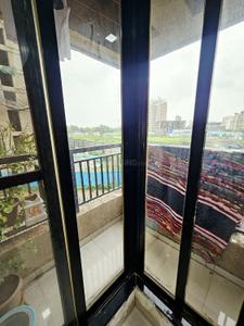 Balcony Image of 930 Sq.ft 2 BHK Apartment / Flat for sale in Raunak City Sector VI F2, Kalyan West Kalyan for Rs. 5800000