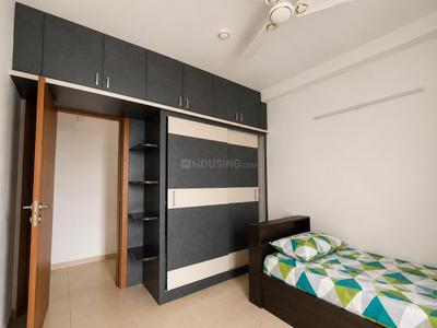 Bedroom Image of 1161 Sq.ft 2 BHK Apartment / Flat for sale in Bhartiya Nikoo Homes, Navarathna Agrahara Bengaluru for Rs. 14700000