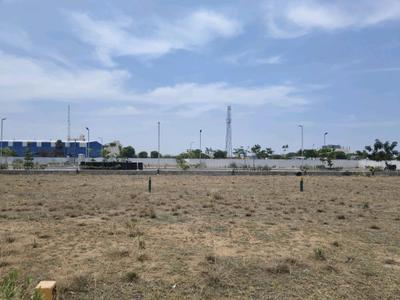 Image of 1163 Sq.ft Residential Plot / Land for sale in SIS Golden Gate, Oragadam Sriperambattur, Chennai for Rs. 2557000