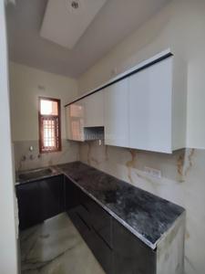 Kitchen Image of 550 Sq.ft 2 BHK Builder Floor for rent in Sector 24 Rohini New Delhi for Rs. 14500