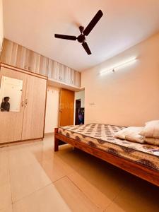 Bedroom Image of 1200 Sq.ft 2 BHK Apartment / Flat for rent in Indira Nagar Bengaluru for Rs. 50000