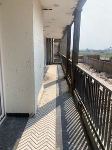 Balcony Image of 1740 Sq.ft 3 BHK Apartment / Flat for sale in The Suman Marvelous, Ramgarh Bhudda Zirakpur for Rs. 9000000