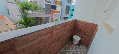 Balcony Image of 2000 Sq.ft 3 BHK Apartment / Flat for rent in Kalyan Nagar Bengaluru for Rs. 50000