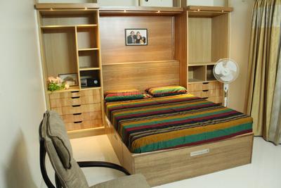 Bedroom Image of 1300 Sq.ft 3 BHK Apartment / Flat for rent in NCC Nagarjuna Meadows 2, Anantapura Bengaluru for Rs. 55000