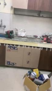 Kitchen Image of 437 Sq.ft 1 BHK Apartment / Flat for rent in Manesar Gurgaon for Rs. 15000