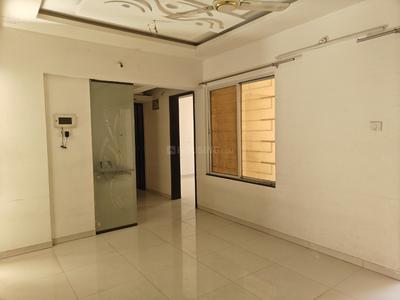Hall Image of 1060 Sq.ft 2 BHK Apartment / Flat for rent in GK Dwarka Sai, Rahatani Pune for Rs. 23000