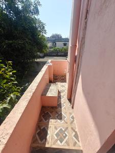 Balcony Image of 1250 Sq.ft 1 BHK Independent House for rent in Nirman Nagar Chandrapur for Rs. 9000